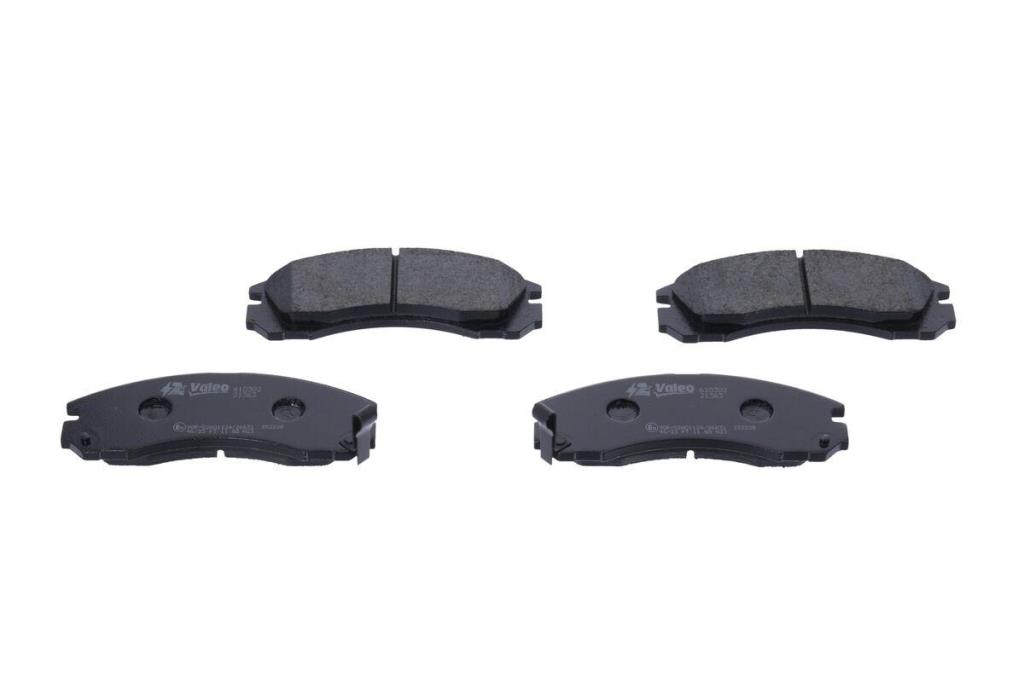 Jeu de 4 plaquettes de frein VALEO ref. 610302